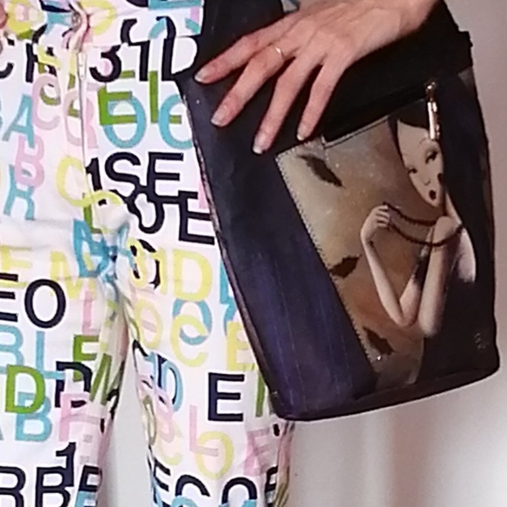 Fun hobo style purse